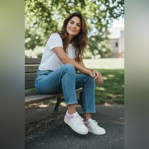 Nike Air Force‎ 1s Shadow 'Cashmere' Women’s Size 9